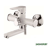 Картинка Смеситель Loffrey LF83112W (белый)