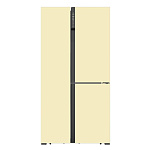 Картинка Холодильник side by side Hyundai CS5073FV (шампань)