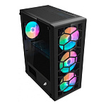 Картинка Корпус 1stPlayer FIREBASE X7 X7-3G6P-1G6 Black