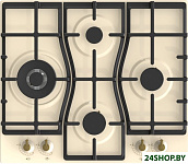 Картинка Варочная панель Gorenje GW6D42CLI (слоновая кость)