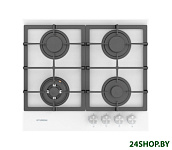 Картинка Газовая варочная поверхность Hyundai HHG 6434 WG (белый)