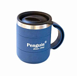 Картинка Термокружка Penguin BK-72 0.4л (синий)
