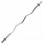 Картинка Гриф для штанги Atlas Sport Regular W-Bar 120 см