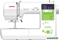 Картинка Швейная машина JANOME 4100L