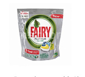 Картинка Капсулы для посудомоечной машины Fairy Platinum (упак.:27шт)