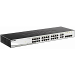 Картинка Управляемый коммутатор 2-го уровня D-Link DGS-1210-28/F2A