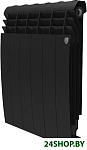Картинка Радиатор Royal Thermo BiLiner 500 Noir Sable (6 секций)