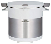 Картинка Термос для еды Thermos Shuttle Chef KBC 4500 PWH 4.5л (нержавеющая сталь)