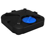 Картинка Бак для душа ЭкоПром Rostok 250 л (с лейкой)