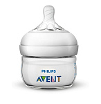 Картинка Бутылочка для кормления PHILIPS AVENT SCF039/17 Natural (60 мл)