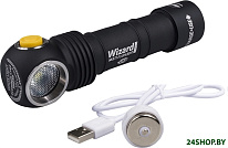 Wizard Pro Magnet USB XHP50 (белый свет)+18650 Li-Ion
