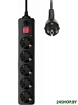 Картинка Сетевой фильтр Buro 500SH-5-B