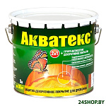 Картинка Пропитка Акватекс Пропитка на алкидной основе (орегон, 3 л)