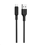 Картинка Кабель Hoco X25 microUSB (черный)
