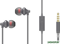 Картинка Наушники с микрофоном Ritmix RH-180M (Space Grey)