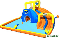 Картинка Надувной бассейн Bestway Super Speedway 53377 (551х502х265)