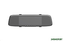 Картинка Видеорегистратор с радар-детектором SHO-ME Combo Mirror WiFi Duo