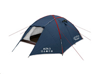 Картинка Треккинговая палатка GOLDEN SHARK Alta 3 (синий)