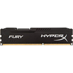 Оперативная память Kingston HyperX Fury Black 4GB DDR3 PC3-14900 (HX318C10FB-4)
