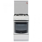 Картинка Плита газовая De luxe 5040.44Г (КР) Ч/Р (белый)