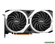 Картинка Видеокарта MSI Radeon RX 6750 XT MECH 2X 12G OC