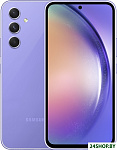 Картинка Смартфон Samsung Galaxy A54 5G SM-A546E/DS 6GB/128GB (лавандовый)