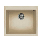 Картинка Кухонная мойка Elleci Quadra 105 Champagne 95