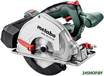 Картинка Дисковая (циркулярная) пила Metabo MKS 18 LTX 58 (без АКБ)