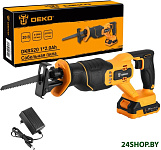 Картинка Пила сабельная аккумуляторная Deko DKRS20 063-4206