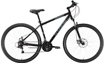 Картинка Велосипед Pioneer Nevada 29 (18, зеленый/черный/красный)