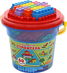 Картинка Конструктор Полесье 37190 Строитель Макси