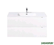 Картинка Тумба под умывальник BelBagno Etna-900-2C-SO-BL-P