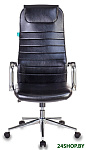 Картинка Кресло руководителя Бюрократ KB-9N/ECO/BLACK
