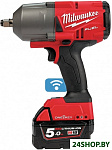 Картинка Гайковерт Milwaukee M18 ONEFHIWF12-502X 4933459727 (с 2-мя АКБ, кейс)