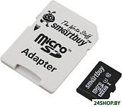Картинка Карта памяти SmartBuy UHS-I U3 (SB64GBSDCL10U3-01)