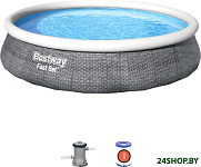 Картинка Надувной бассейн Bestway Fast Set 57376 (396x84)