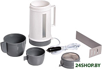 Картинка Электрочайник Airline ABK-24-02 (белый/серый)