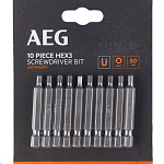 Картинка Набор бит AEG ASDH35010 4932479519