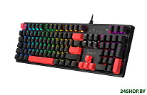 Картинка Клавиатура A4Tech Bloody S510R (черный)