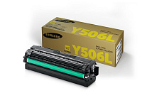 Картинка Тонер-картридж Samsung CLT-Y506L/SEE (желтый)
