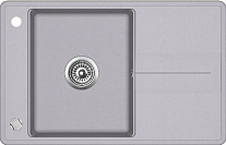 Картинка Кухонная мойка AquaSanita Bella SQB101W (alumetallic 202)