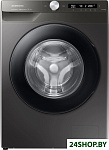 Картинка Стиральная машина Samsung WW80A6S24AN/LD (черный)