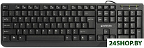 Картинка Клавиатура Defender OfficeMate HM-710