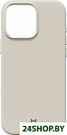 Eco Leather Case Ivory для iPhone 16 Pro Max CLT029i