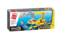 Картинка Конструктор QMAN The Legend Of Chariot 1408-4 Эвакуатор Талон