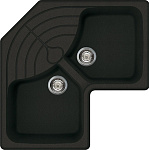 Картинка Кухонная мойка Elleci Master Corner Ghisa 70