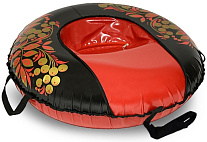 Картинка Тюбинг-ватрушка Тяни-Толкай Хохлома Comfort 100 см