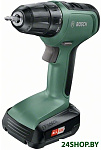 Картинка Дрель-шуруповерт Bosch UniversalDrill18 06039C8004 (с 1-им АКБ, кейс)
