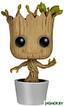 POP! Bobble Marvel Guardians Of The Galaxy Dancing Groot
