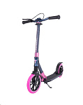 Картинка Двухколесный подростковый самокат Tech Team Sport 230R 2022 (фиолетовый/розовый)